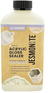 Jesmonite Acrylic Sealer GLOSS – Hochglänzende Versiegelung für Ihre Kreationen - 500g