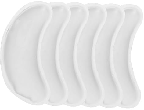 6 Stück Gel Augenpads für Heiße und Kalte Kompressen, Tragbar