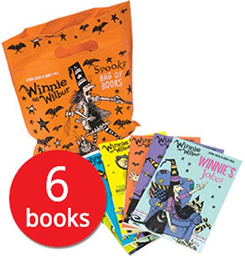 Winnie the witch and Wilbur Spooky Bag of Books Collection 6 Books Collection