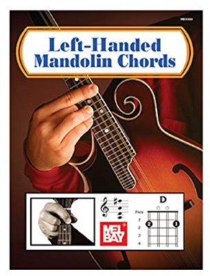 Left-Handed Mandolin Chords