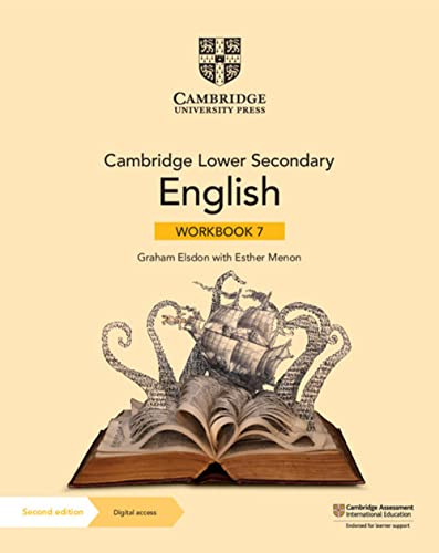 Cambridge Lower Secondary English Workbook with Digital Access Stage 7 (Cambridge Lower Secondary English, 7)