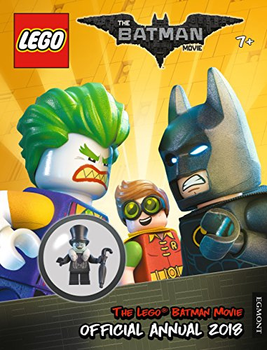 The LEGO® BATMAN MOVIE: Official Annual 2018 (Egmont Annuals 2018)