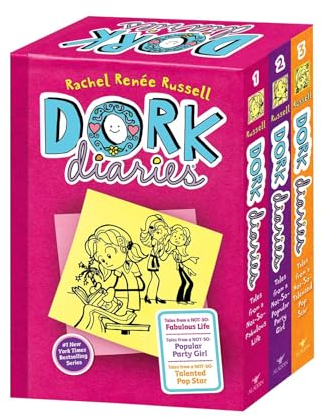 Dork Diaries Boxed Set (Books 1-3): Dork Diaries; Dork Diaries 2; Dork Diaries 3
