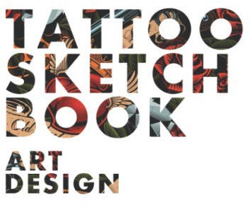 Tattoo Sketch book Art Design: A Large Square Sketchbook with Blank Graph Paper and White Paper - 100 Pages ( 8.5 x 8.5 ) for Drawing, Sketching, and Recording Creative Ideas.
