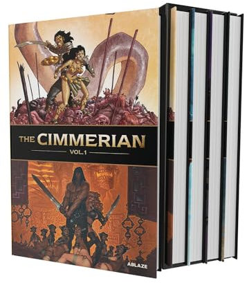 The Cimmerian Vols 1-4 Box Set (CIMMERIAN BOX SET)
