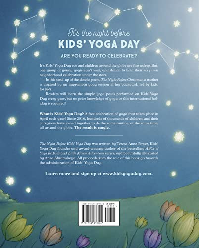 The Night Before Kids Yoga Day