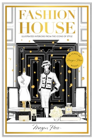 Fashion House Special Edition: Illustrated Interiors from the Icons of Style