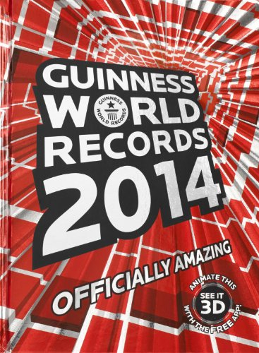 Guinness World Records 2015, English edition