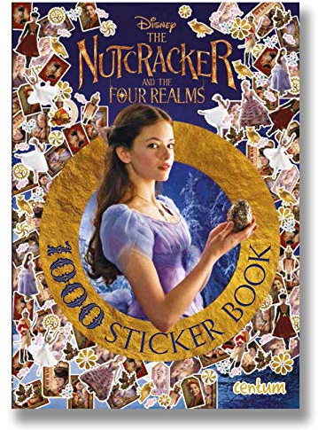 The Nutcracker and the Four Realms 1000 Sticker Book