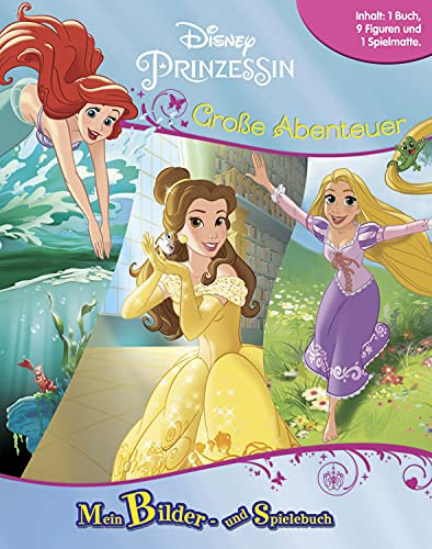 Prinzessinnen Große Abenteuer: Spiel- u. Beschäftigungsbuch (Mein Bilder- und Spielebuch)