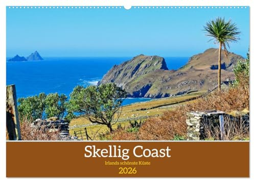 Skellig Coast - Irlands schönste Küste (Wandkalender 2026 DIN A2 quer), CALVENDO Monatskalender