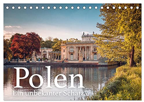 Polen - Ein unbekannter Schatz. (Tischkalender 2026 DIN A5 quer), CALVENDO Monatskalender: Entdecken Sie ein unbekanntes und unterschätztes Land. (CALVENDO Natur)