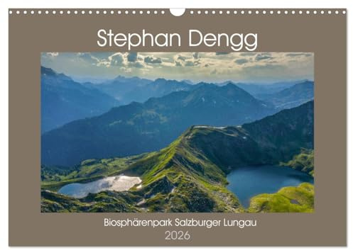 Biosphärenpark Salzburger Lungau (Wandkalender 2026 DIN A3 quer), CALVENDO Monatskalender: Der Lungau im Jahreskreis, eine fotografische Reise durch den Biosphärenpark (CALVENDO Natur)