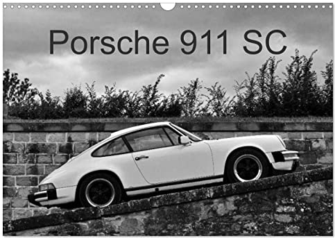 Porsche 911 SC (Wandkalender 2026 DIN A3 quer), CALVENDO Monatskalender: Der Porsche - Klassiker (CALVENDO Mobilitaet)