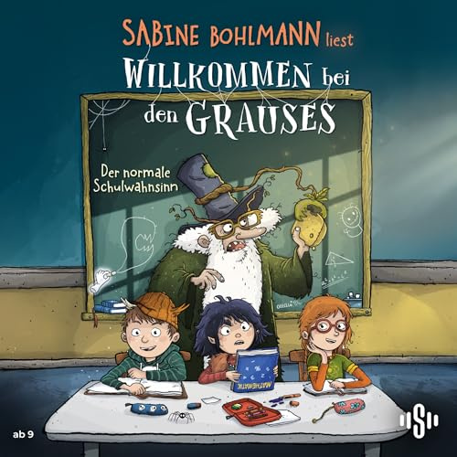 Willkommen bei den Grauses 3: Der normale Schulwahnsinn: 3 CDs | Lustiges Kinderhörbuch über eine herrlich schräge Familie (3)