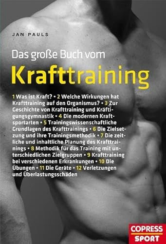Das große Buch vom Krafttraining