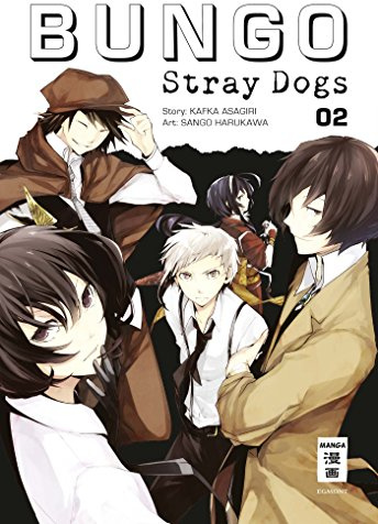 Bungo Stray Dogs 02, Deutsch