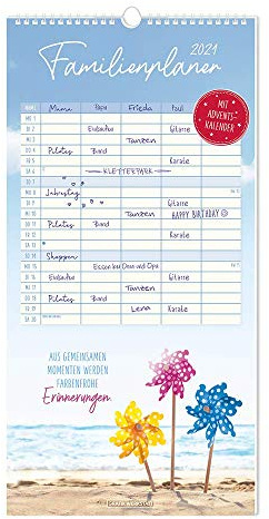 Familienplaner 2021 Classic: Familienplaner