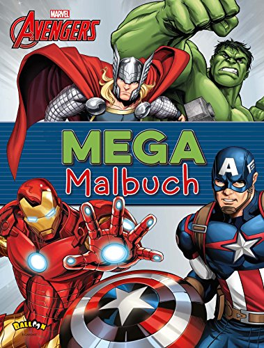 The Αvengers - Mega-Malbuch
