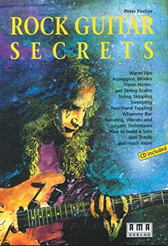 Rock Guitar Secrets - englisch sprachig: Playing techniques, solo and improvisation concepts, exercises, licks and jam tracks
