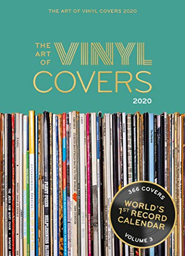 The Art of Vinyl Covers 2020: Every day a unique cover – World’s 1st Record Calendar