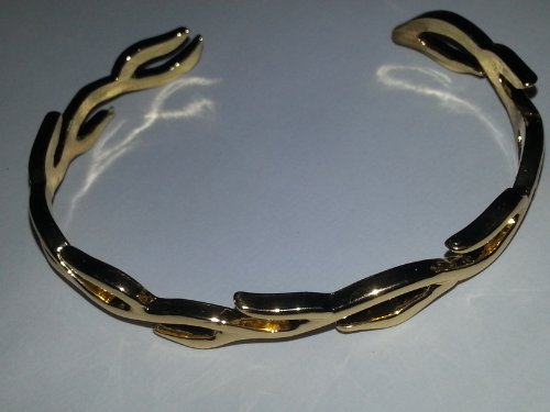 Island Gifts - The Hunger Games Catching Fire GOLDEN FLAME Finnick Mockingjay Peeta Armreif