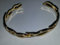 Island Gifts - The Hunger Games Catching Fire GOLDEN FLAME Finnick Mockingjay Peeta Armreif