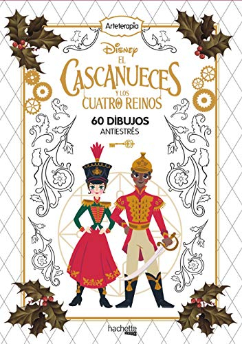 Arteterapia. El cascanueces (Hachette HEROES - CULTURA POP - Arteterapia)