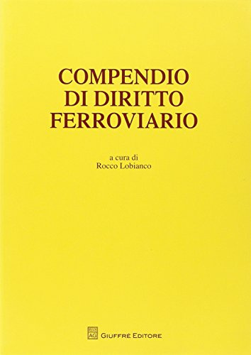 Compendio di diritto ferroviario