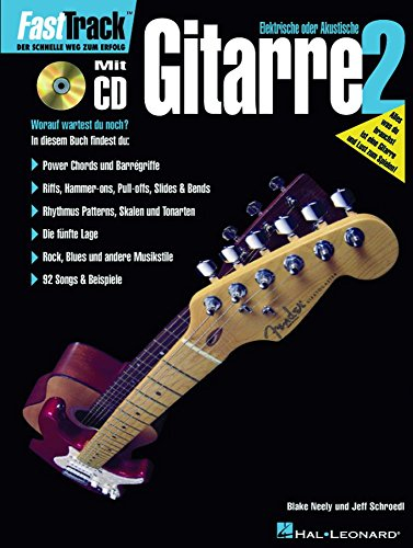FastTrack Gitarre 02 (D): Der schnelle Weg zum Erfolg (GUITARE)