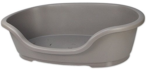 Haustierkorb Domus 70x47x22 grau (LxBxT)