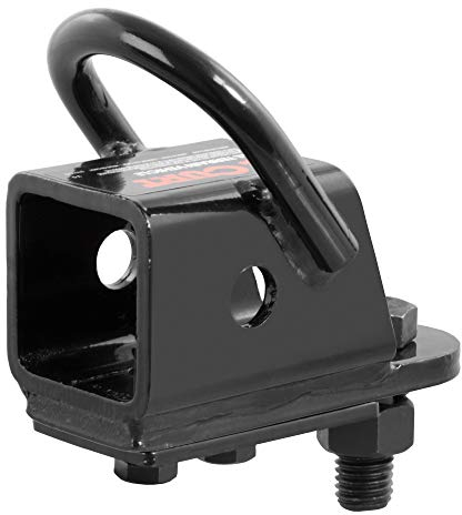 CURT 45006 Bolt-On 2 Zoll ATV, UTV Anhängerkupplung Empfänger Adapter