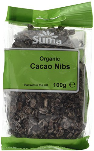 Suma Organic Cacao Nibs 100 g (Pack of 6)