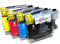 4X Brother MFC 490 CW Premium XL Druckerpatronen. Sehr Gute Laufleistung und Preiswert!