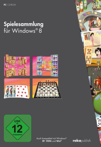 Spielesammlung für Windows 8 - [PC]