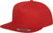 Flexfit Mütze Classic 5 Panel Snapback, red, one size, 6007-00199-0050