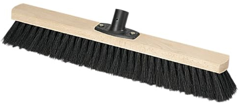 Saalbesen mit Stielhalter - Holz - 50 cm - 1 Stück