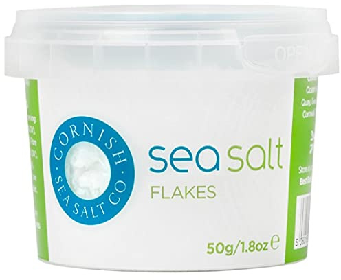 Cornish Sea Salt Flakes, 50g