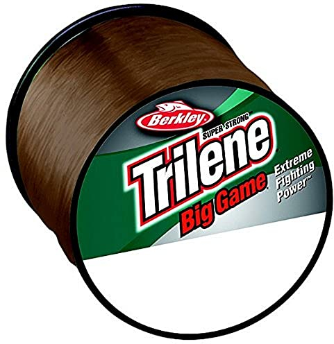 Berkley Trilene® Big Game™, Fishing Line, Monofilament, Allround Fishing,Unisex, Brown, 0.30mm | 7.5kg | 16lb | 1000m