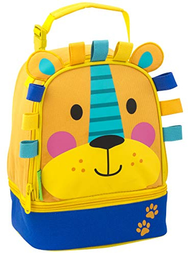 Stephen Joseph SJ101677 Boys Lunch Pal, Polyester, Lion