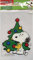 Peanuts Snoopy und Woodstock Baum Fenster Gel haften 7 hoch x 5,5 breit