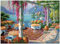 Anatolian 500 piece jigsaw puzzles - jigsaw puzzles for adults 500 pieces WISTERIA TERRACE is ideal as gifts for the whole family and the jigsaw 500 pieces for adults is made of ESKA BOARD
