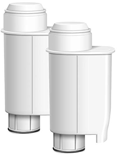1 x AquaCrest AQK-02 Ersatz-Wasserfilter für Kaffeemaschinen, Brita Intenza+, einschließlich verschiedener Modelle von Siemens, Bosch, Neff, Gaggenau