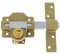 Amig - Cerrojo de Sobreponer con Cilindro Redondo Interior y Exterior Mod. 4-88 x 153 mm - Cerradura de Seguridad con Llave - Incluye 5 Llaves de Punto - Acero Martelé