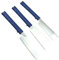 Lot de 3 scies japonaises compactes 180 mm Gyokucho