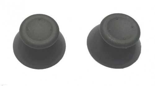 Thumbsticks Analog Sticks grau kompatibel für Xbox360 Controller, 2 Stück