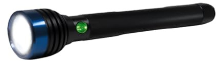 NightSearcher Battery Powered Torch – Navigator 1100 Flashlight - Super Bright Torch, 1100 Lumens High Powered Torch, LED Hand Torch with Brightness Memory Function