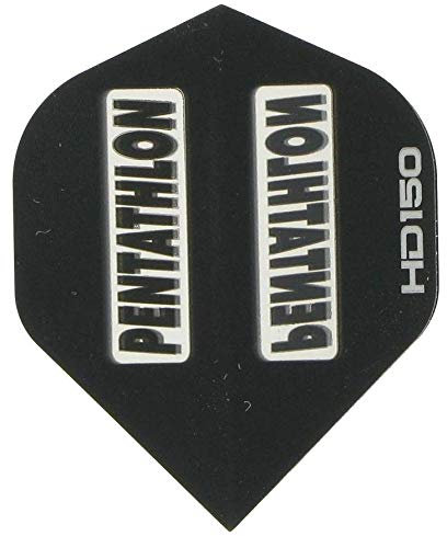 Pentathlon HD 150 - Black - Dart Flights