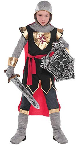 amscan 9904192 Brave Crusader Knight Kinderkostüm für Jungen, Alter 10-12 Jahre