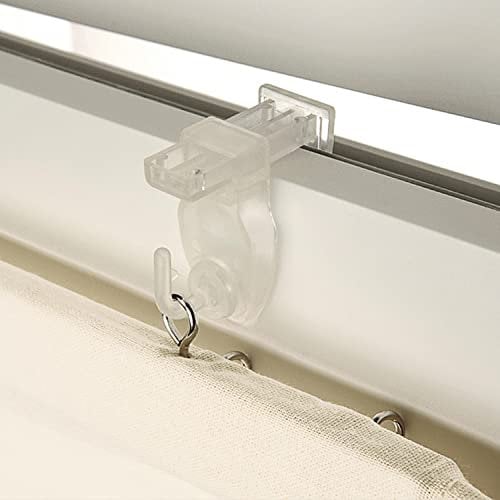 MADECOSTORE de Fixations Transparentes sans percer à serrer pour Store Bateau - Transparent